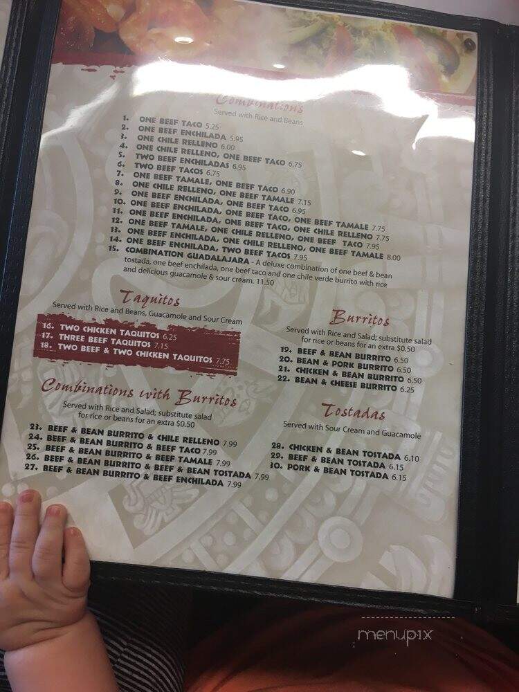 Mi Rancherito Mexican Restaurant - Spanish Fork, UT menu_pic