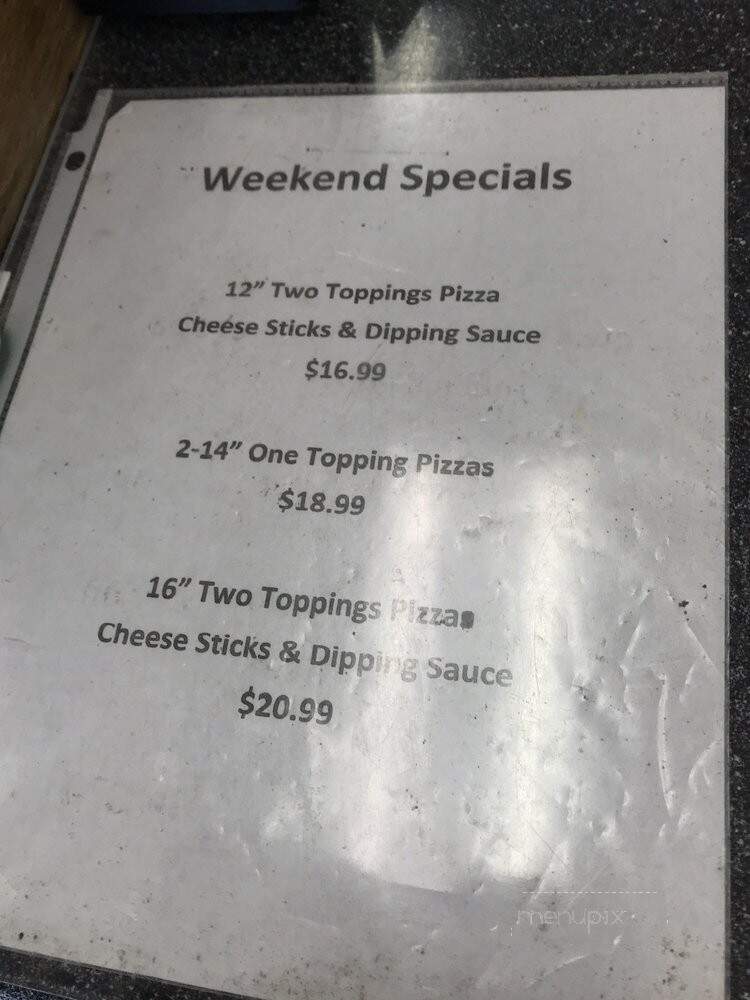 Two Jack's Pizza - Springville, UT menu_pic