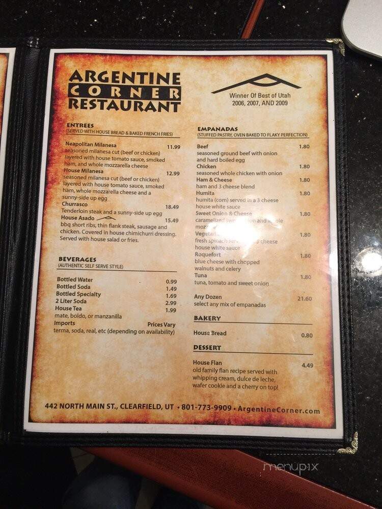 Argentine Corner - Clearfield, UT