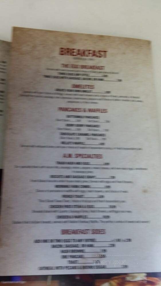 Wingers - Kaysville, UT menu_pic