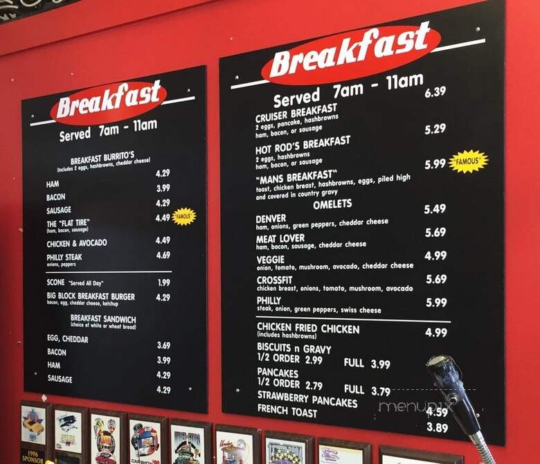 Burger Stop - Layton, UT menu_pic