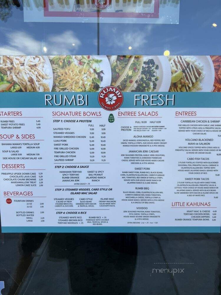 Rumbi Island Grill - Layton, UT