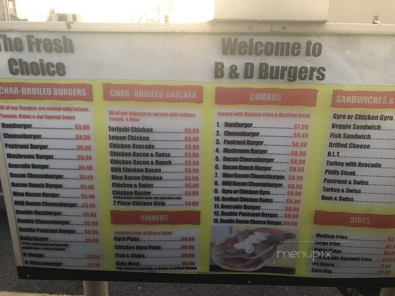 B & D Burgers - Midvale, UT