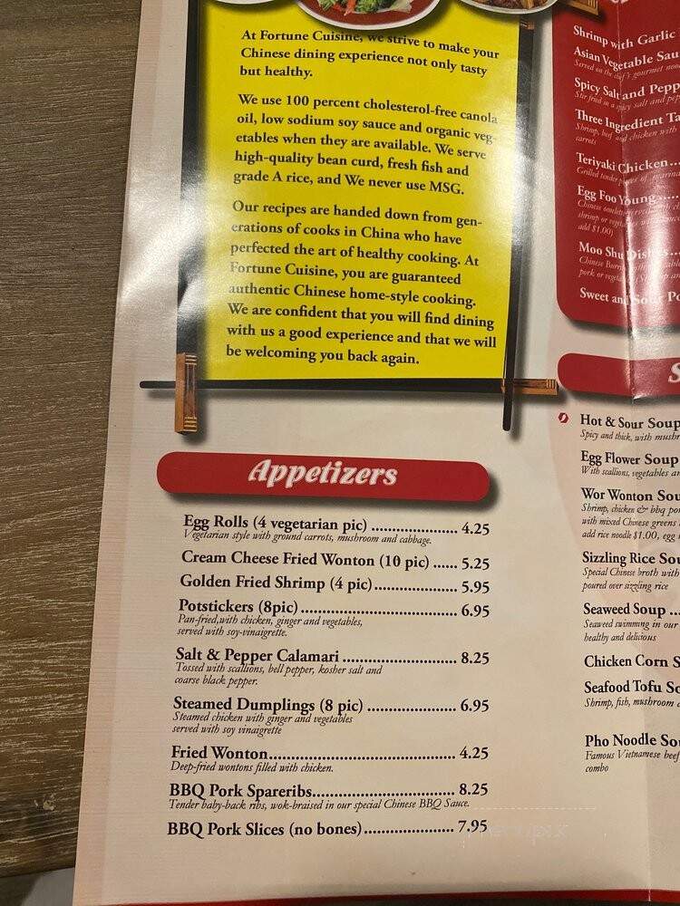 Fortune Cuisine - Sandy, UT
