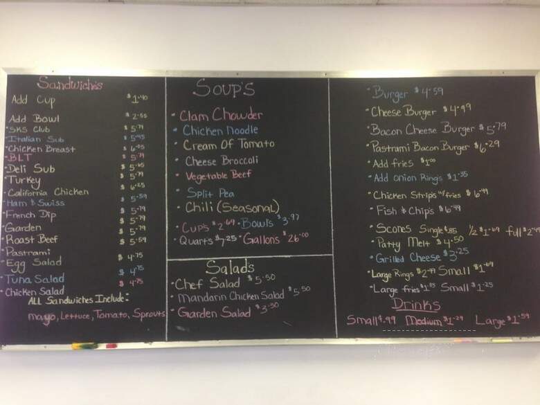 Soup Kitchen Restaurant - Salt Lake City, UT menu_pic