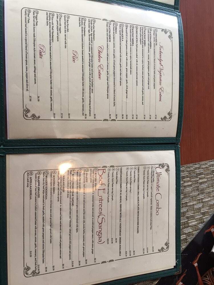African Mini Mart & Take Out - Salt Lake City, UT menu_pic