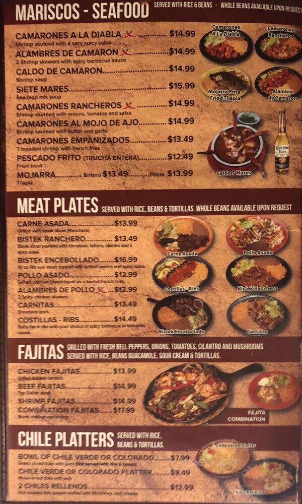 La Hacienda - Salt Lake City, UT menu_pic