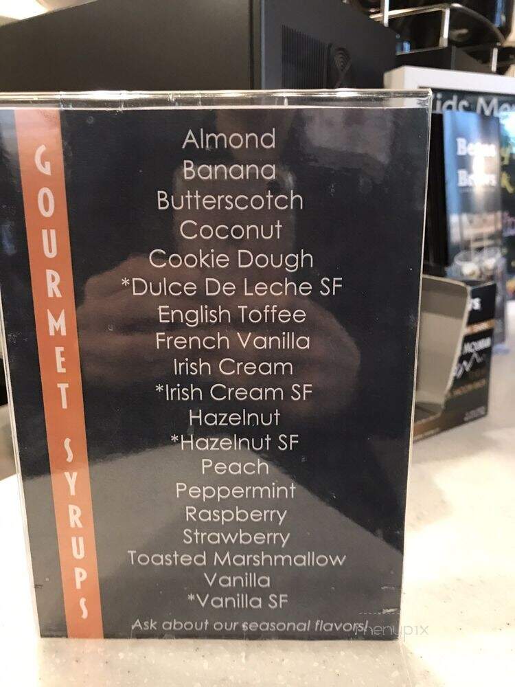 Beans & Brews Coffee House - Salt Lake City, UT menu_pic