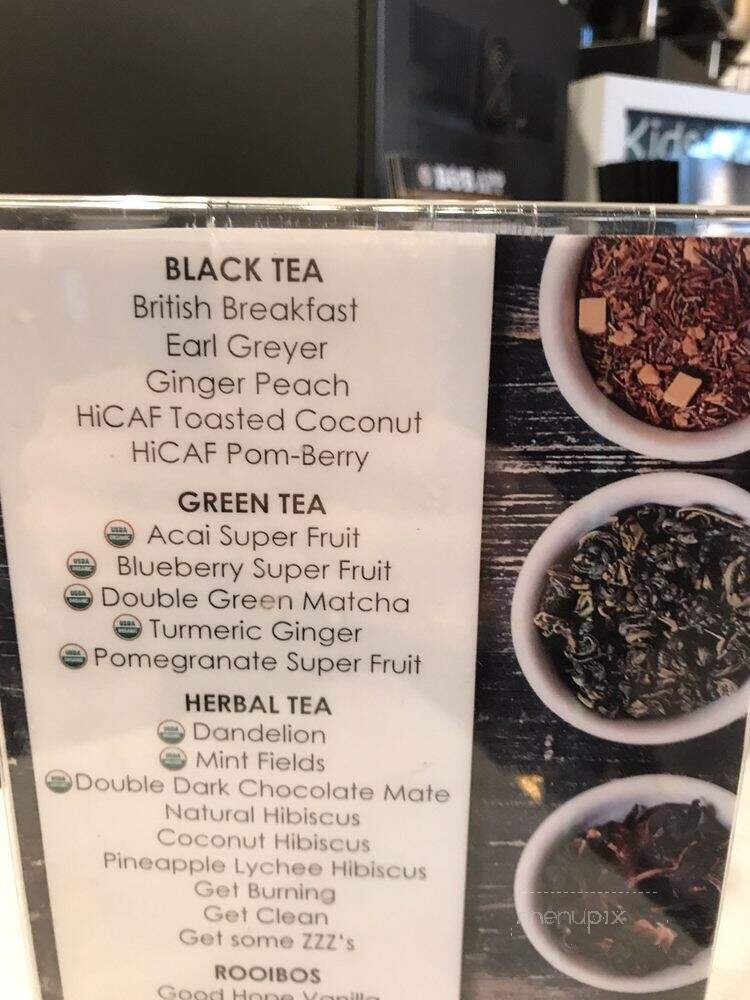 Beans & Brews Coffee House - Salt Lake City, UT menu_pic