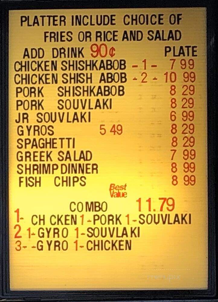 Tickles Restaurant - Salt Lake City, UT menu_pic
