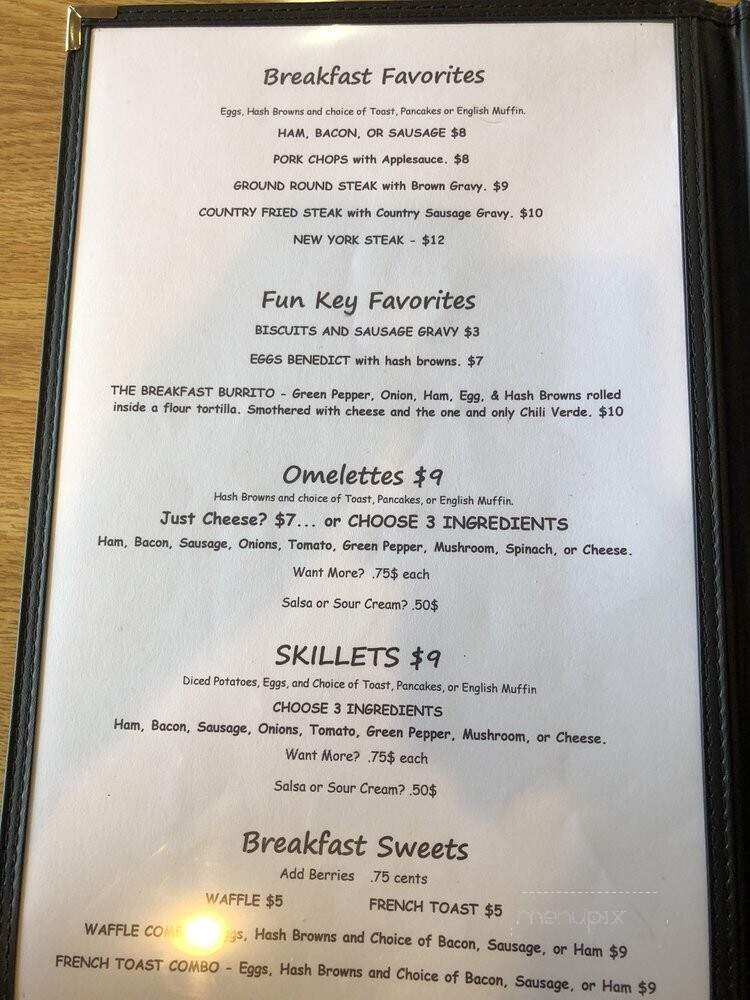 Amber Restaurant - Salt Lake City, UT menu_pic