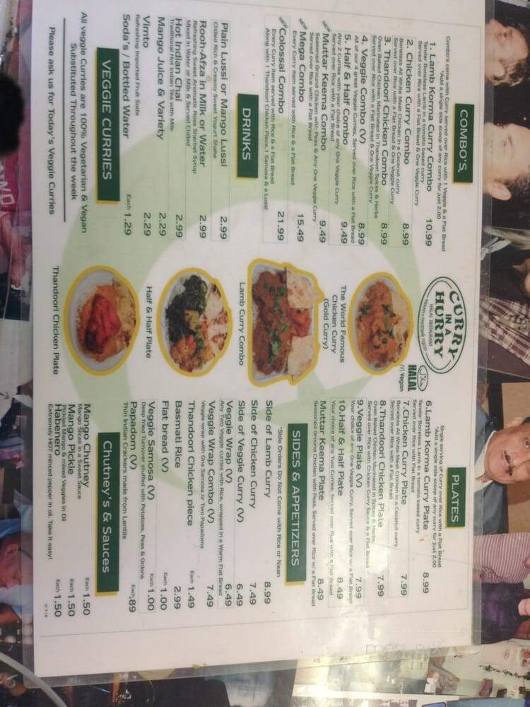 Curry In A Hurry - Salt Lake City, UT