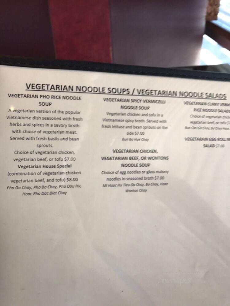 Shanghai Cafe - Salt Lake City, UT menu_pic