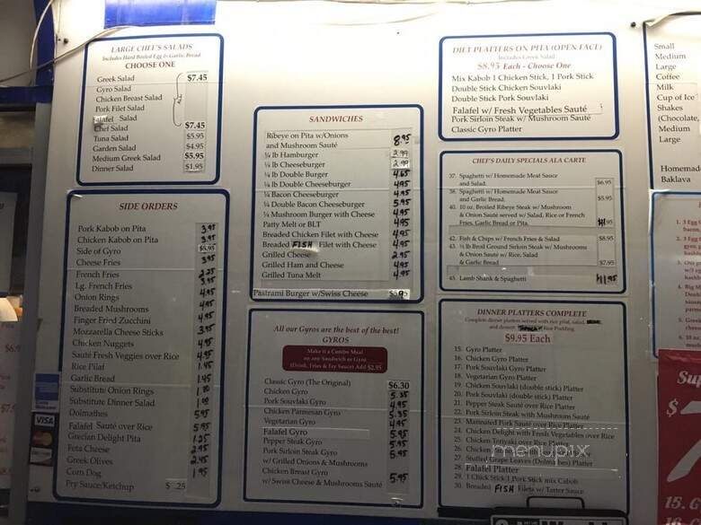 Mad Greek Express - Salt Lake City, UT