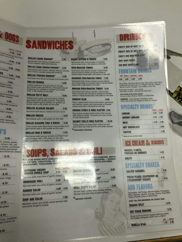 Hires Big H - Salt Lake City, UT menu_pic