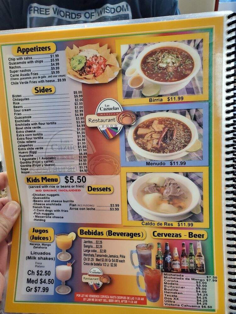 Las Cazuelas - Salt Lake City, UT