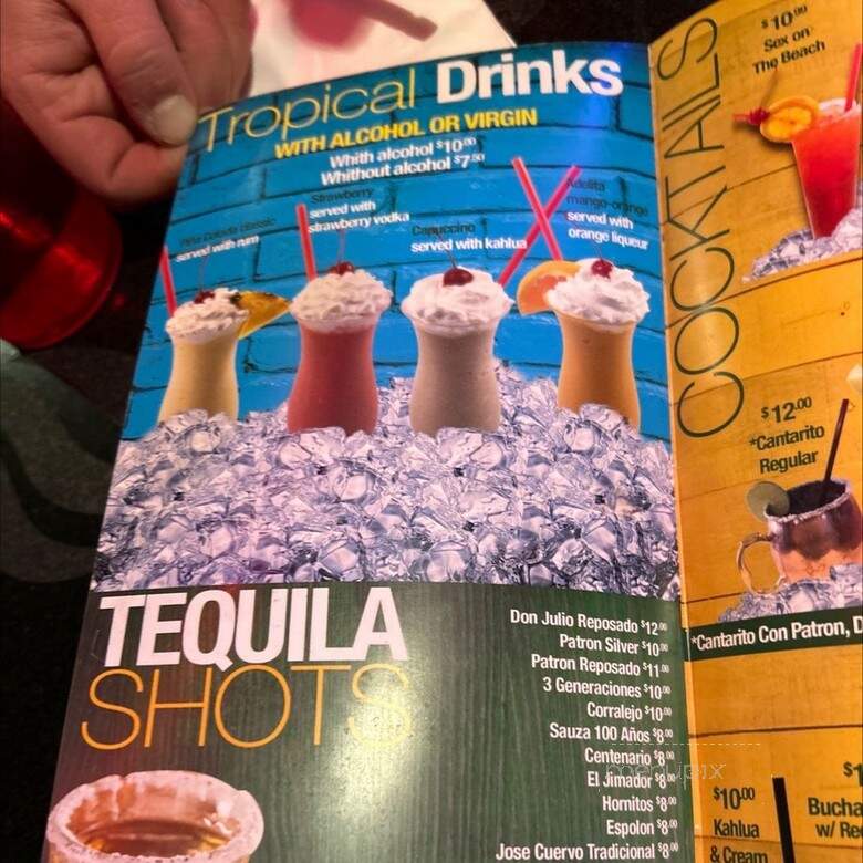 El Paisa Grill Fresh Mex - West Valley, UT menu_pic