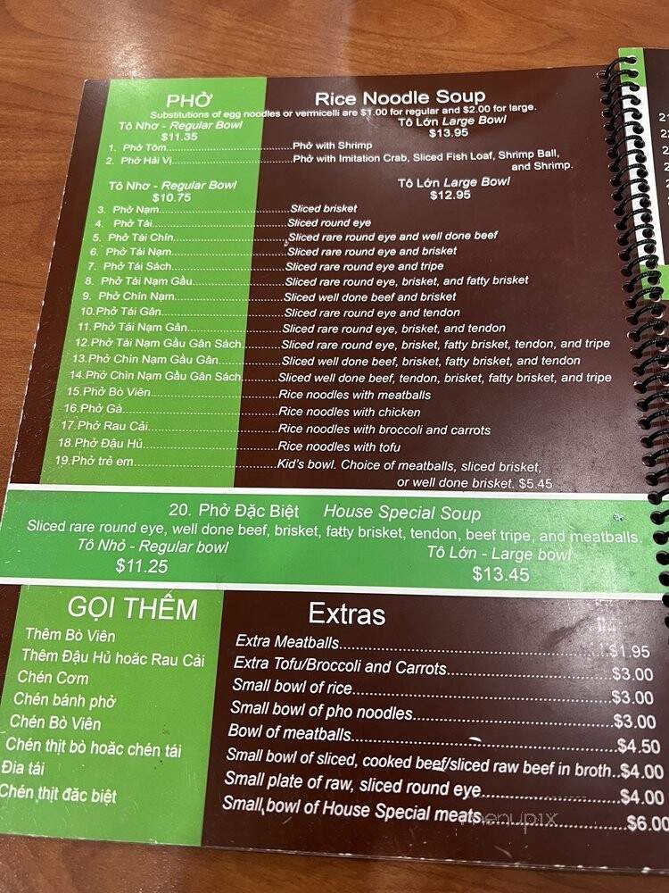 Phocali - West Valley, UT menu_pic