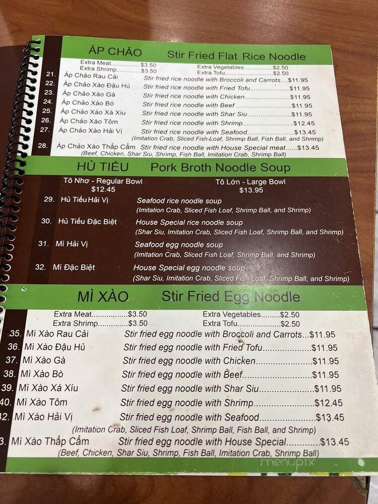 Phocali - West Valley, UT menu_pic