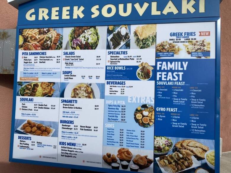 Greek Souvlaki - Salt Lake City, UT