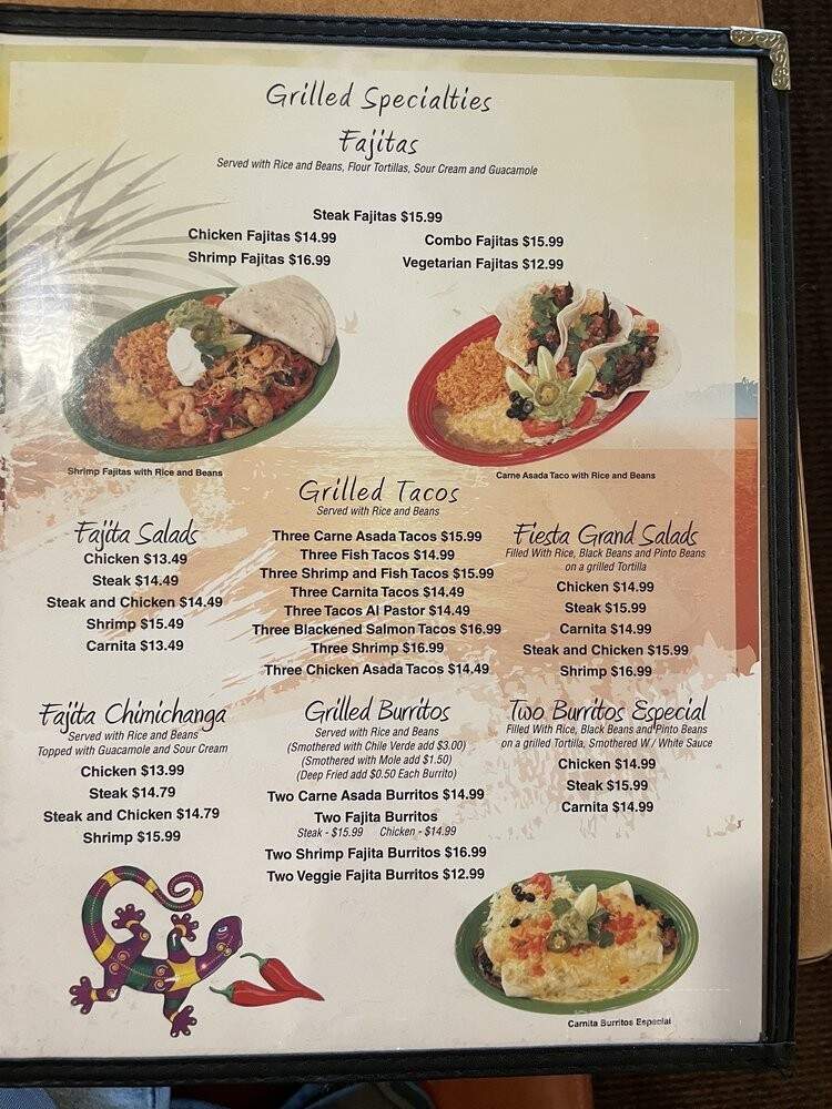 La Cocina Restaurant - Salt Lake City, UT menu_pic