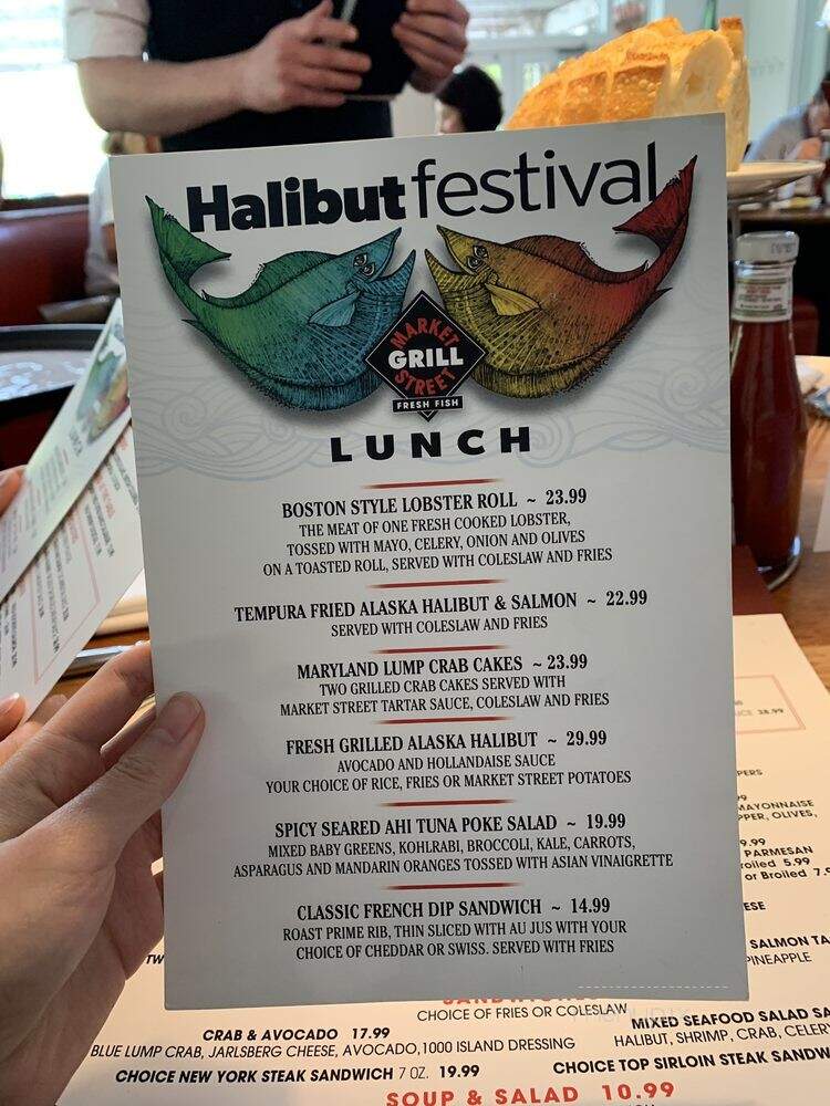 Market Street Grill Cottonwood - Salt Lake City, UT menu_pic