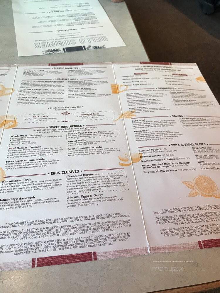 Egg & I - St George, UT menu_pic