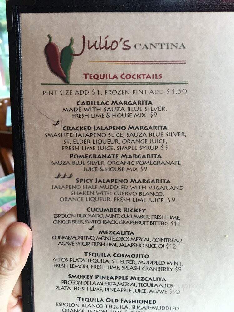 Julio's - Montpelier, VT