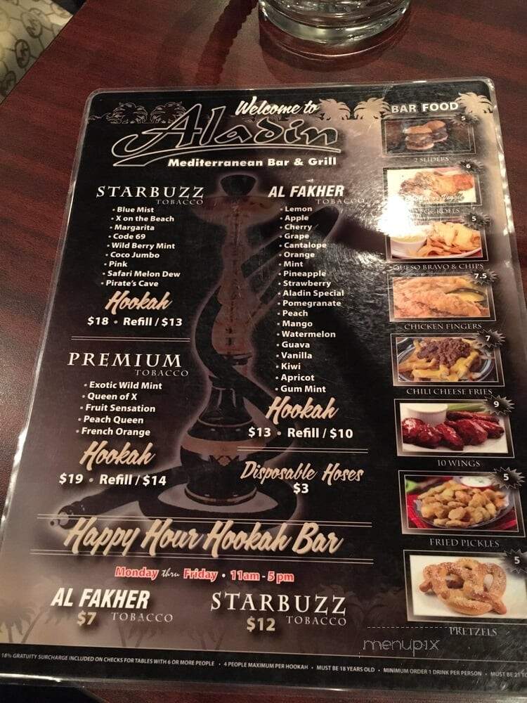 Alladin Restaurant & Cafe - Fredericksburg, VA