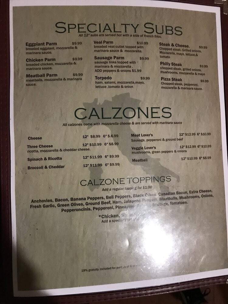 Andrea's Italian Restaurant - Chesapeake, VA