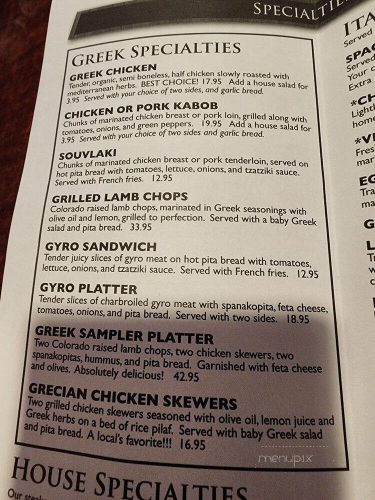 Azalea Inn Restaurant - Norfolk, VA menu_pic