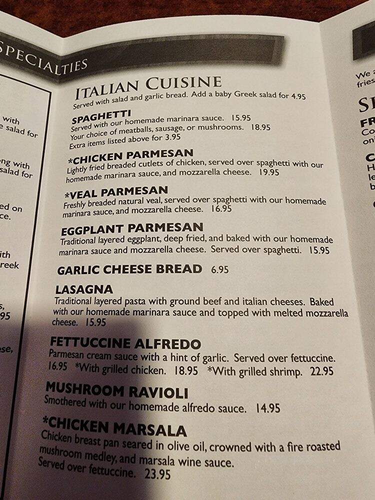 Azalea Inn Restaurant - Norfolk, VA menu_pic