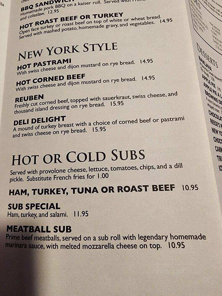 Azalea Inn Restaurant - Norfolk, VA menu_pic