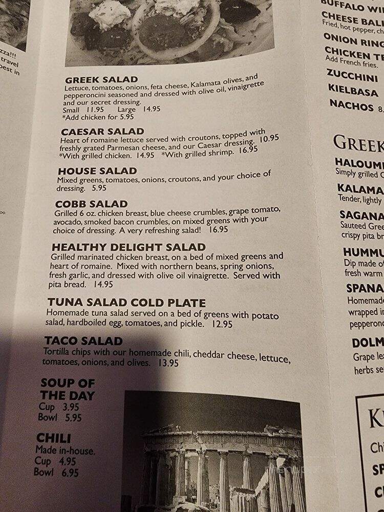 Azalea Inn Restaurant - Norfolk, VA menu_pic