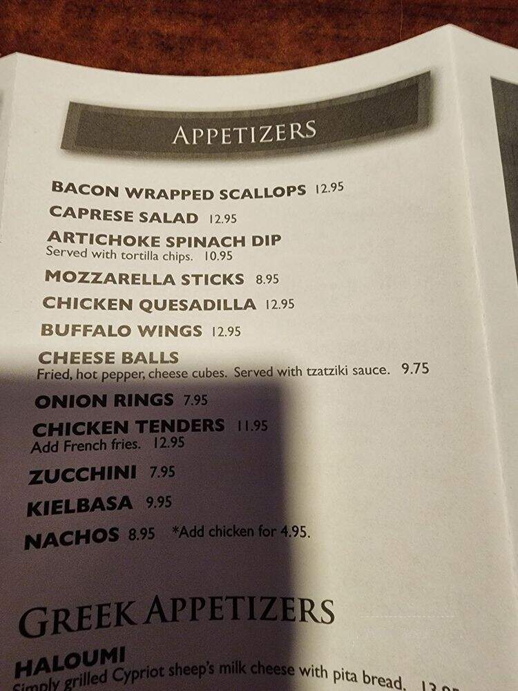 Azalea Inn Restaurant - Norfolk, VA menu_pic