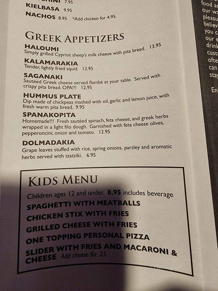 Azalea Inn Restaurant - Norfolk, VA menu_pic