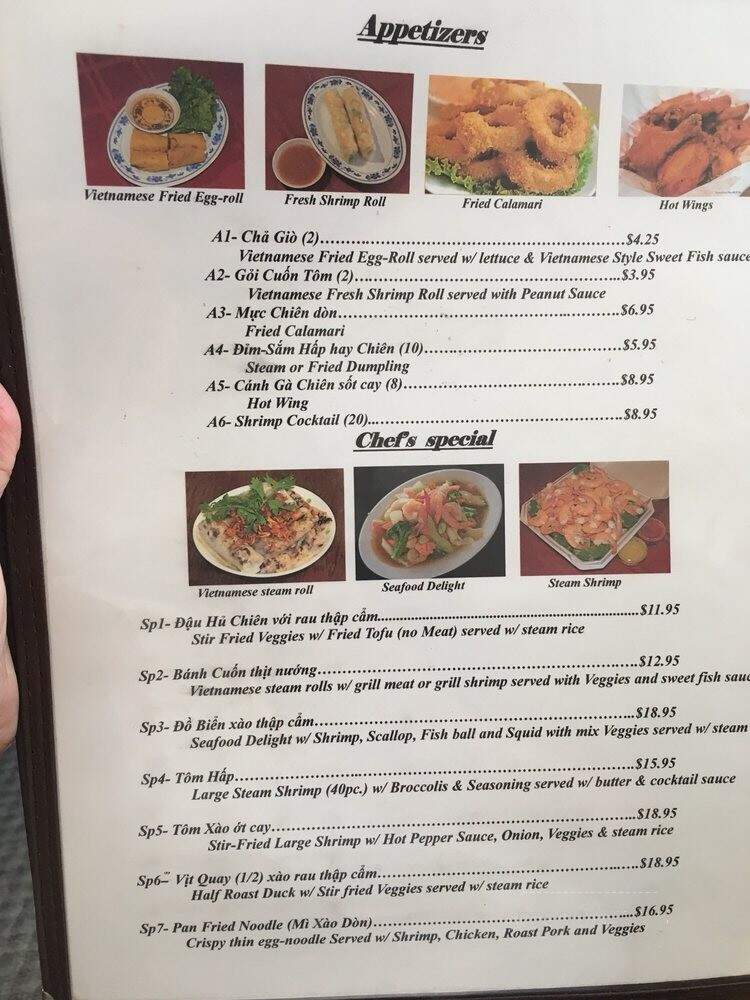 Bamboo Hut Chinese Restaurant - Newport News, VA menu_pic