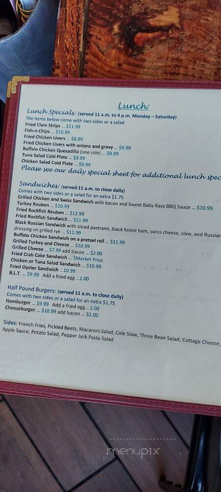 Beach Pub - Virginia Beach, VA menu_pic