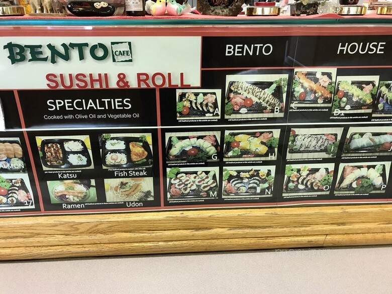 Bento Cafe - Woodbridge, VA menu_pic