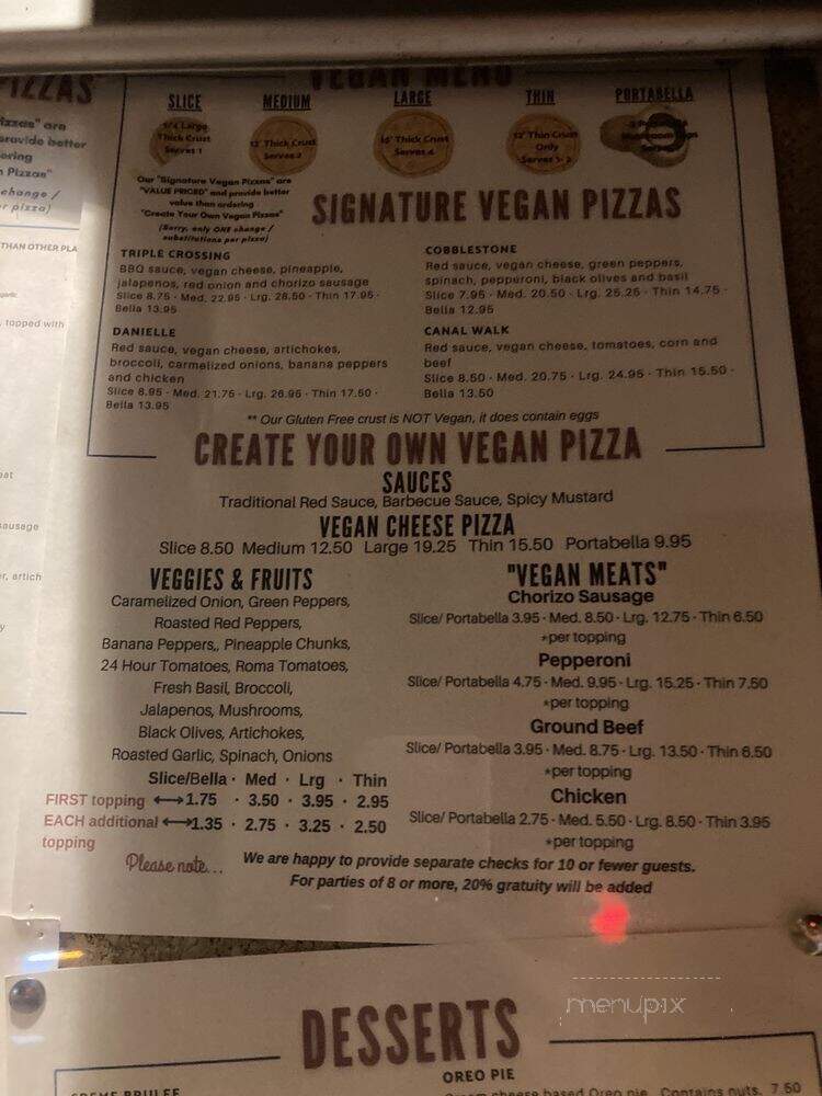 Bottoms Up Pizza - Richmond, VA