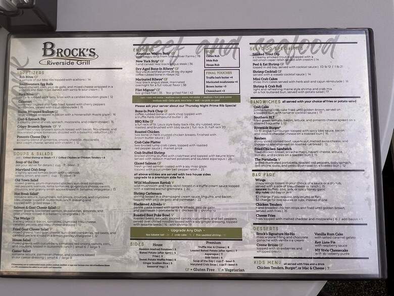 Brock's American Grill - Stafford, VA