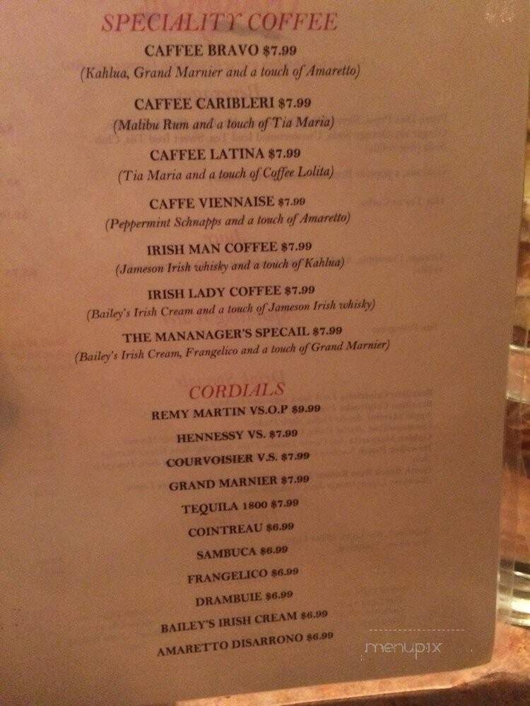 Charbroil Grill - Woodbridge, VA menu_pic