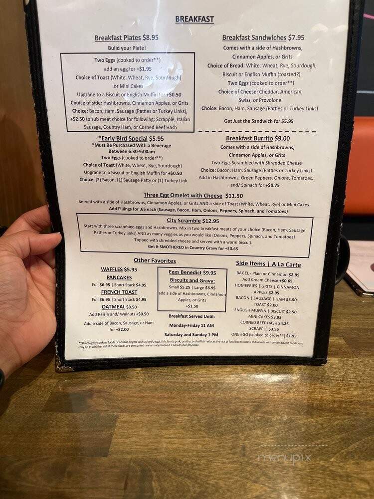 City Deli - Chesapeake, VA menu_pic
