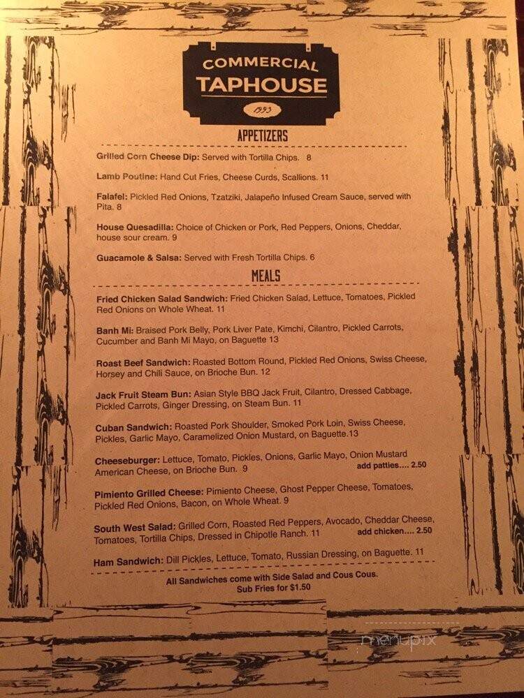 Commercial Taphouse & Grill - Richmond, VA