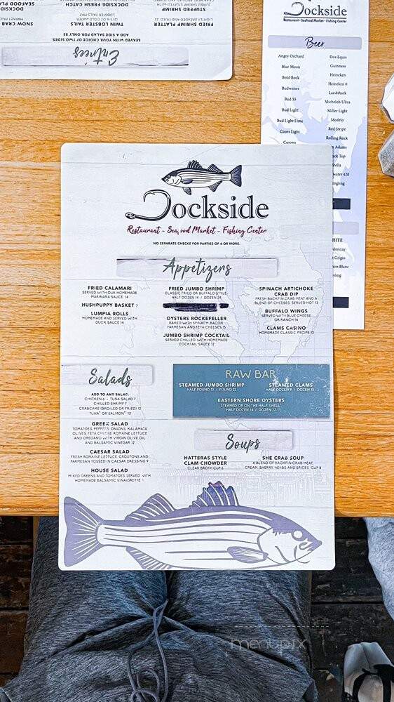 Dockside Seafood Market & Mrna - Virginia Beach, VA