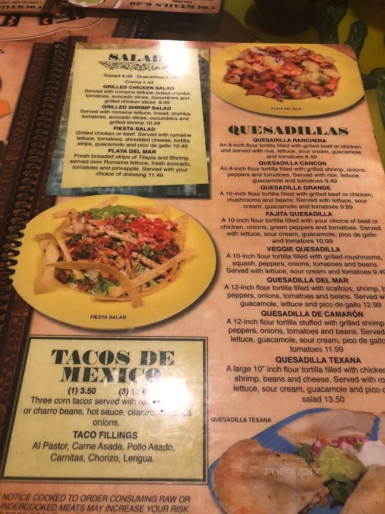 El Paso Mexican Restaurant - Midlothian, VA menu_pic