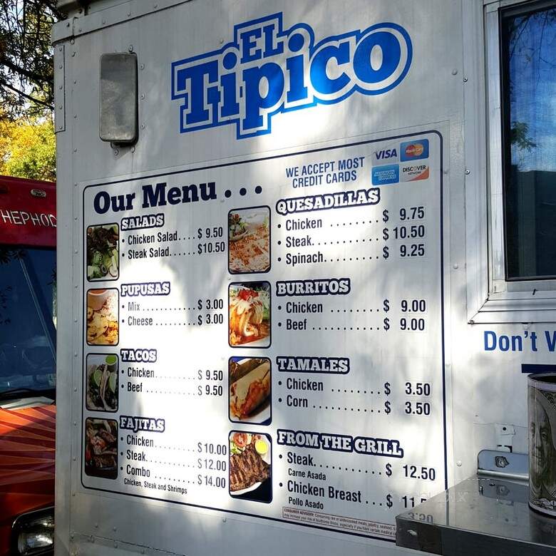 El Tipico Restaurant - Alexandria, VA