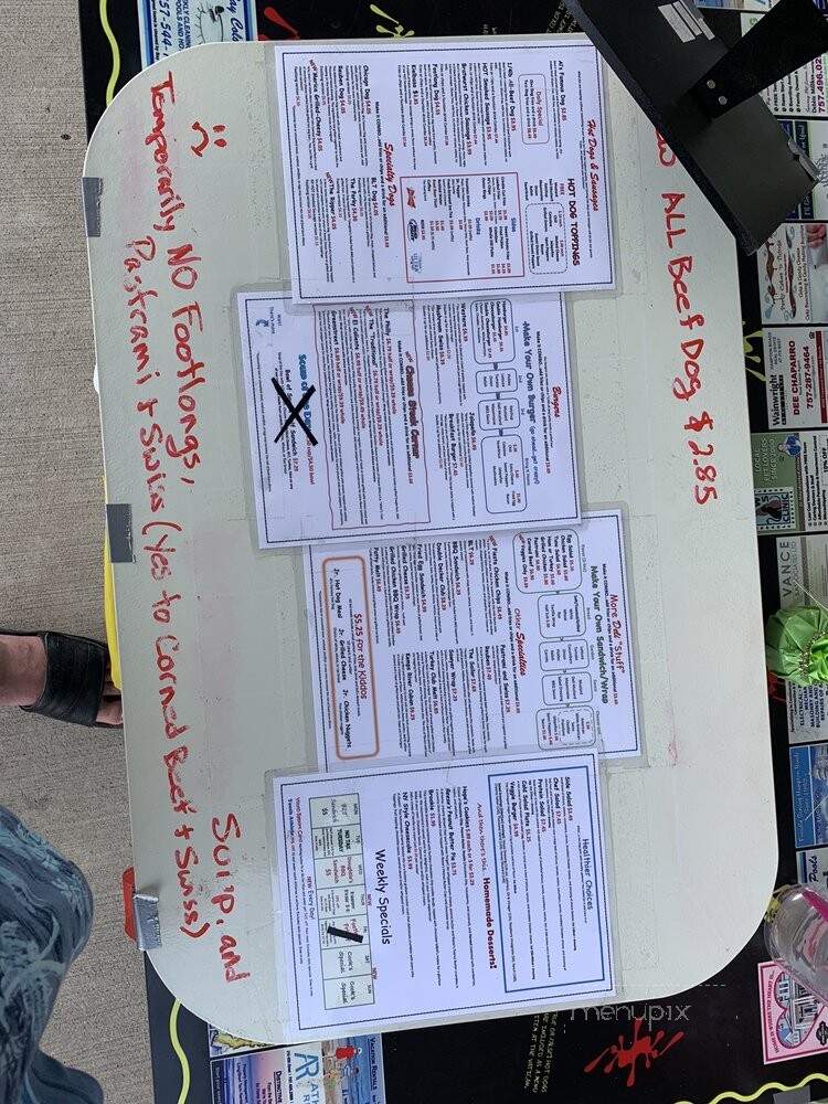 Famous Uncle Al's - Virginia Beach, VA menu_pic