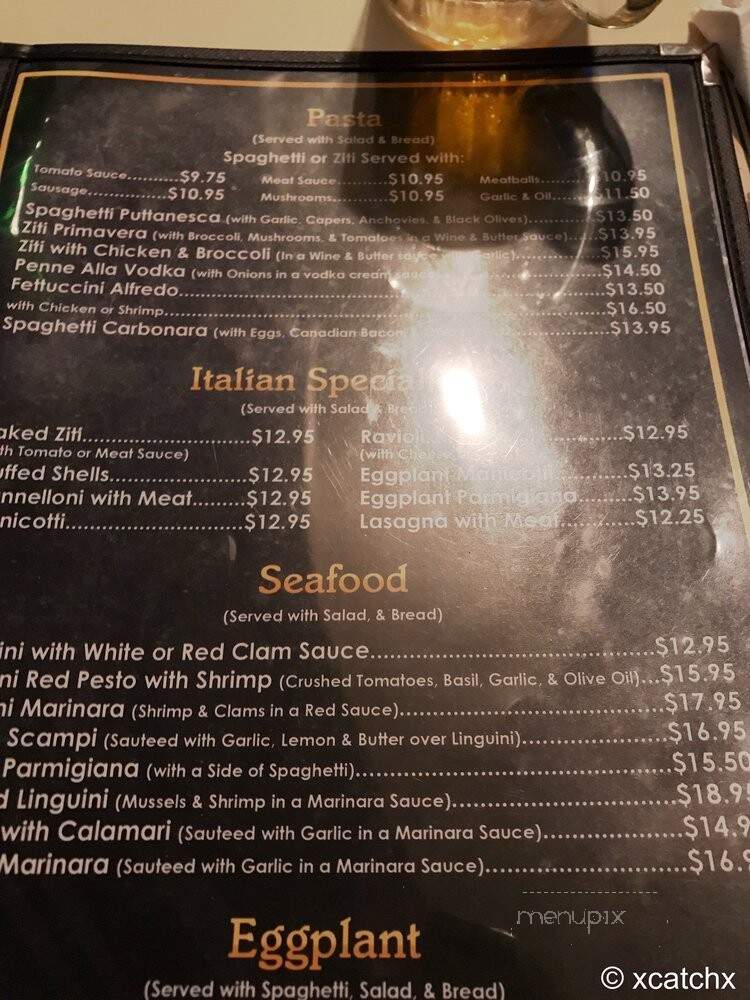 Frank's II Restaurant & Pizza - Chesapeake, VA menu_pic