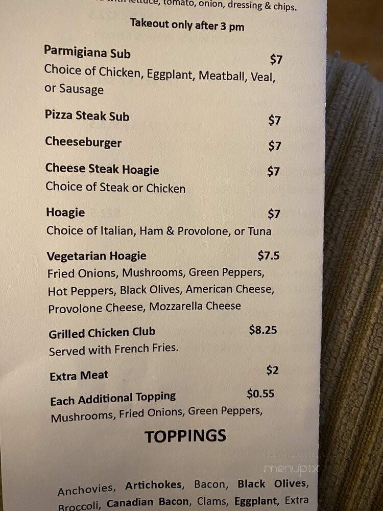 Frank's West Pizzeria - Richmond, VA